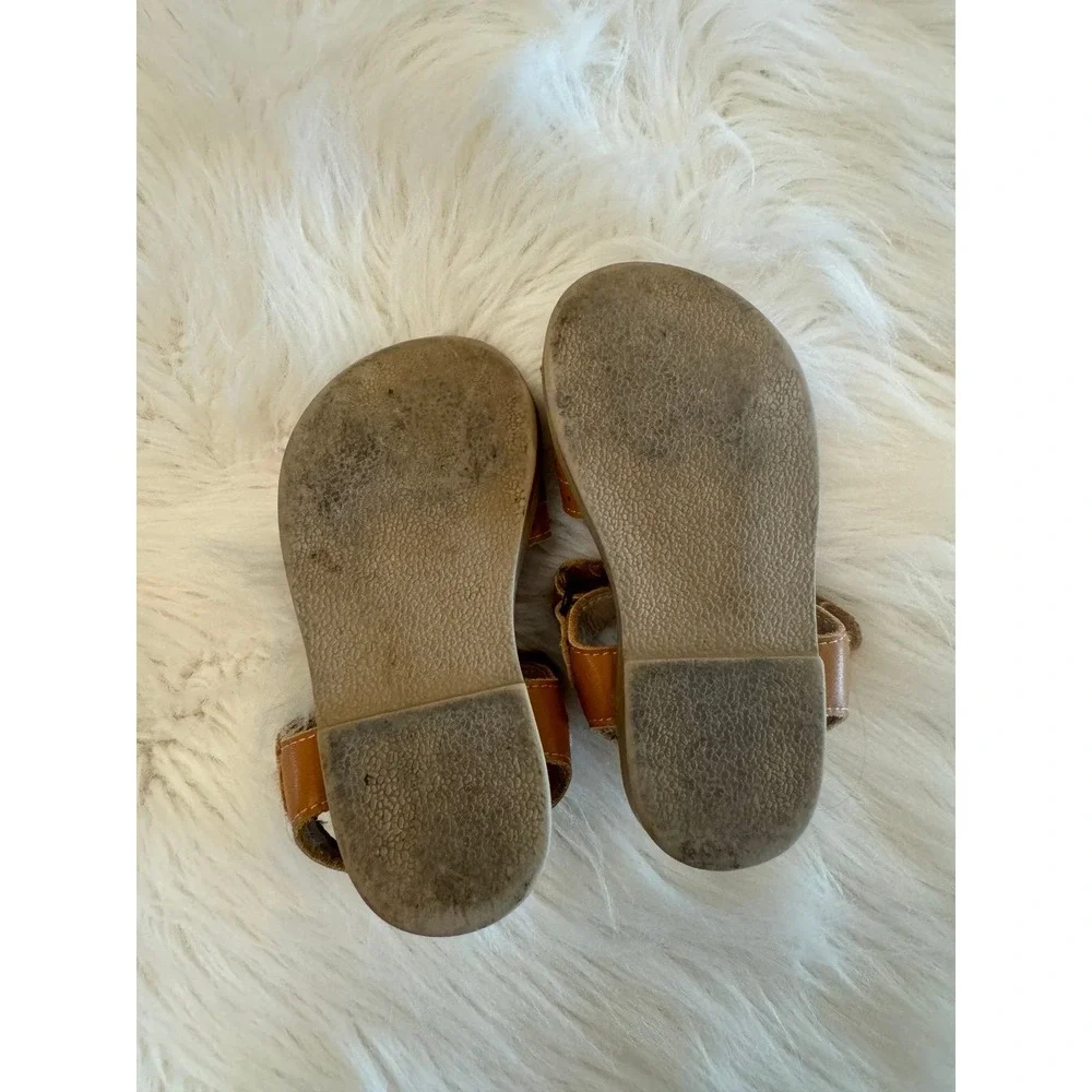 Sweet Honey brown‎ sandals size 5